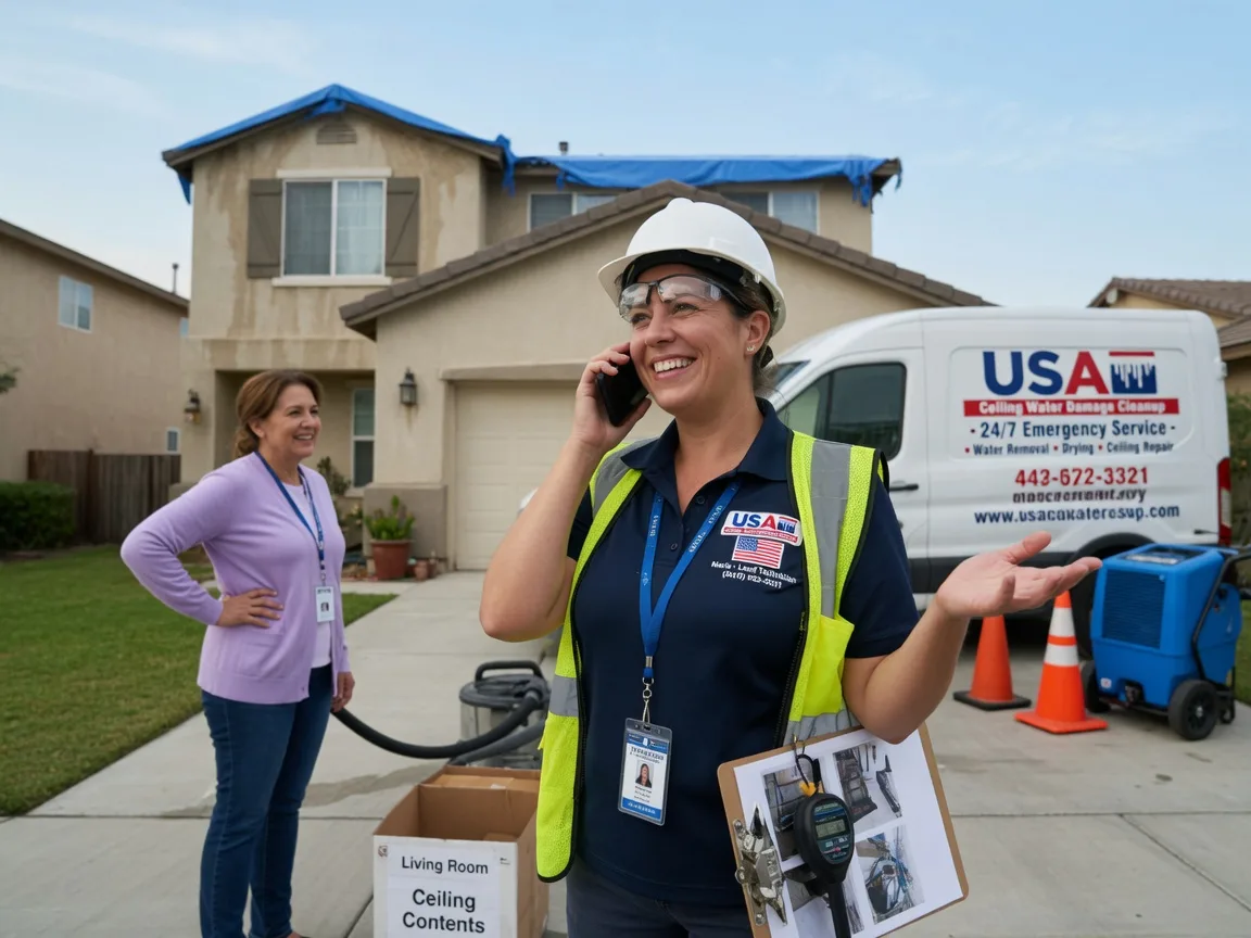 Ceiling Water Damage Restoration Whiting, IA FAQs